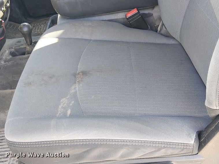 image for item EC1212 2019 RAM 5500 flatbed truck