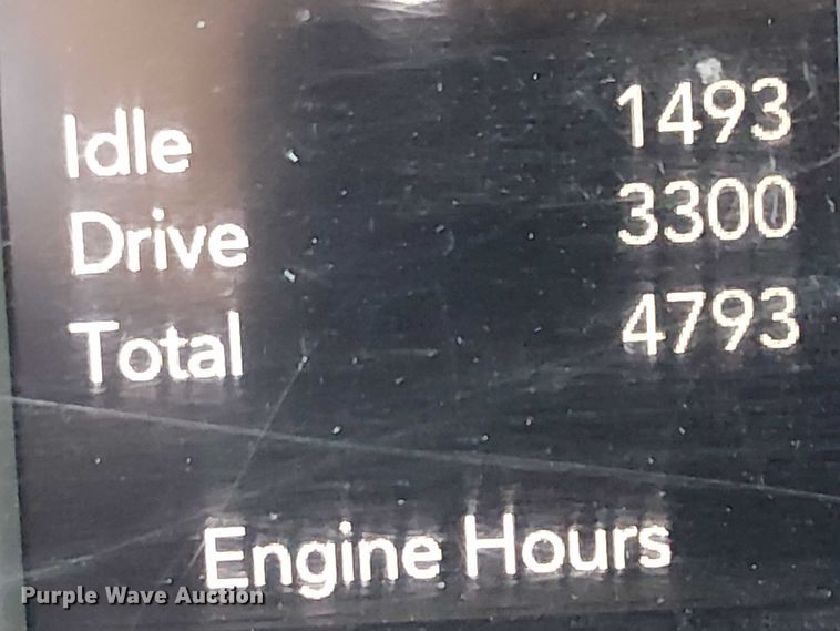 image for item EC1212 2019 RAM 5500 flatbed truck