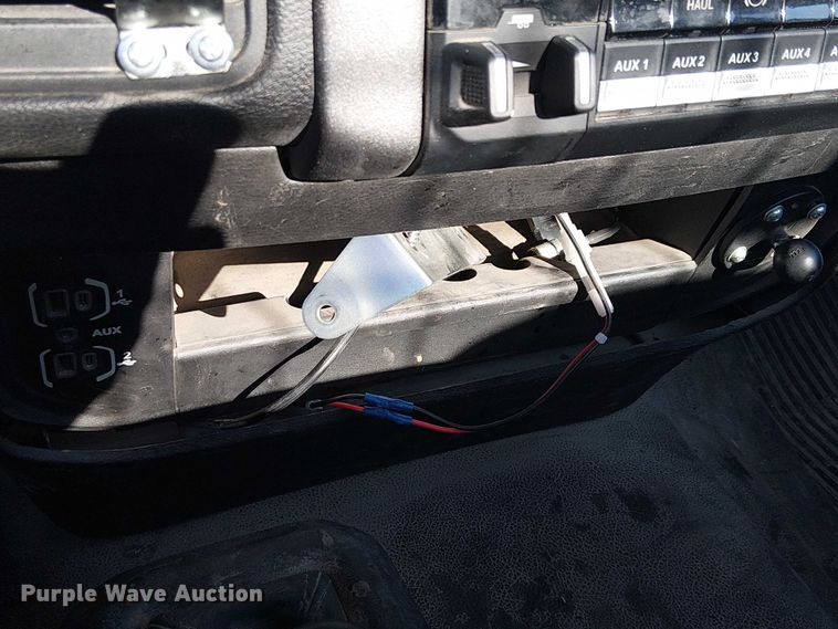 image for item EC1212 2019 RAM 5500 flatbed truck