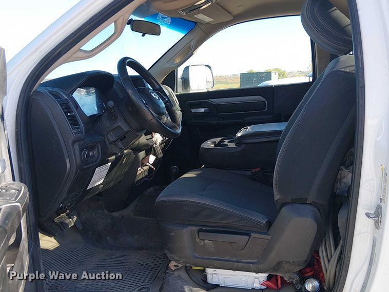 image for item EC1212 2019 RAM 5500 flatbed truck