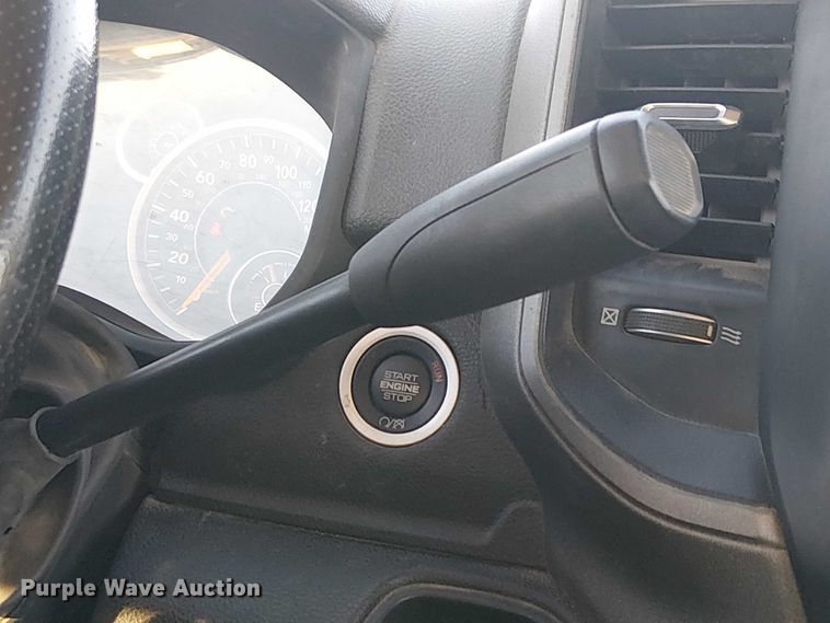 image for item EC1212 2019 RAM 5500 flatbed truck