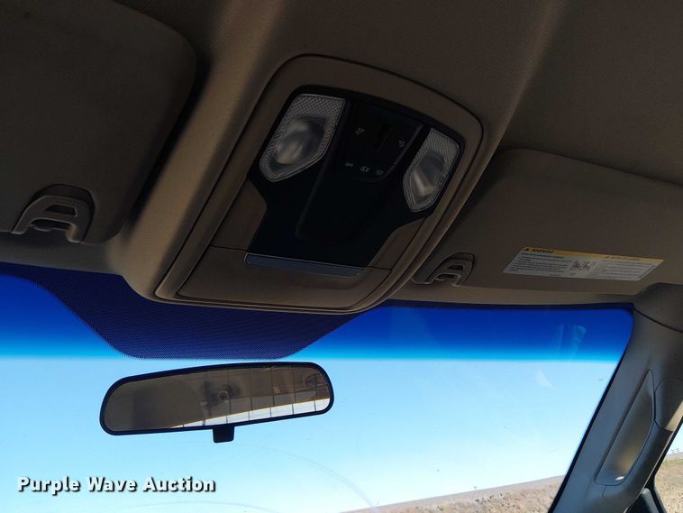 image for item EC1212 2019 RAM 5500 flatbed truck