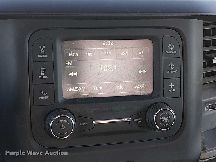 image for item EC1212 2019 RAM 5500 flatbed truck