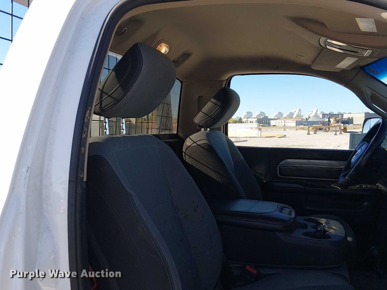 image for item EC1212 2019 RAM 5500 flatbed truck