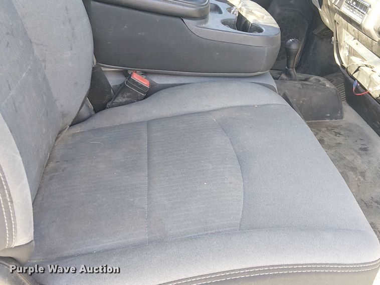 image for item EC1212 2019 RAM 5500 flatbed truck