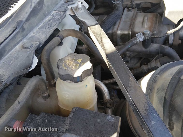 image for item EC1212 2019 RAM 5500 flatbed truck