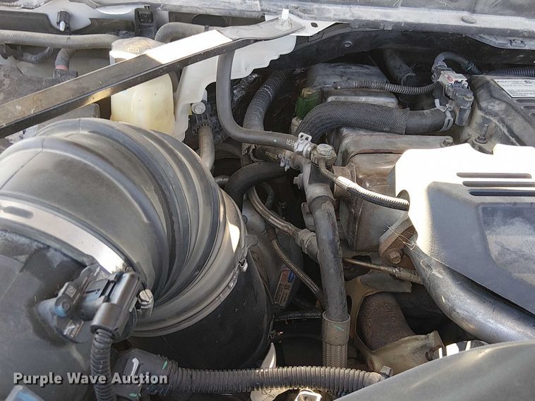 image for item EC1212 2019 RAM 5500 flatbed truck