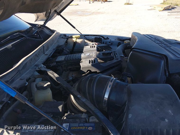 image for item EC1212 2019 RAM 5500 flatbed truck