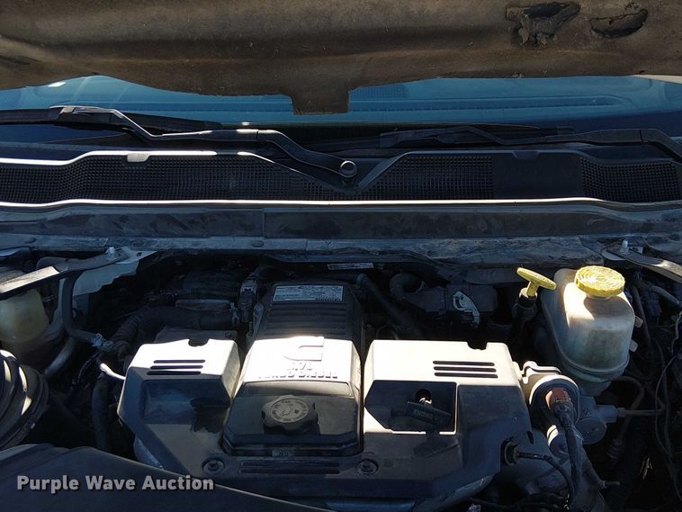 image for item EC1212 2019 RAM 5500 flatbed truck