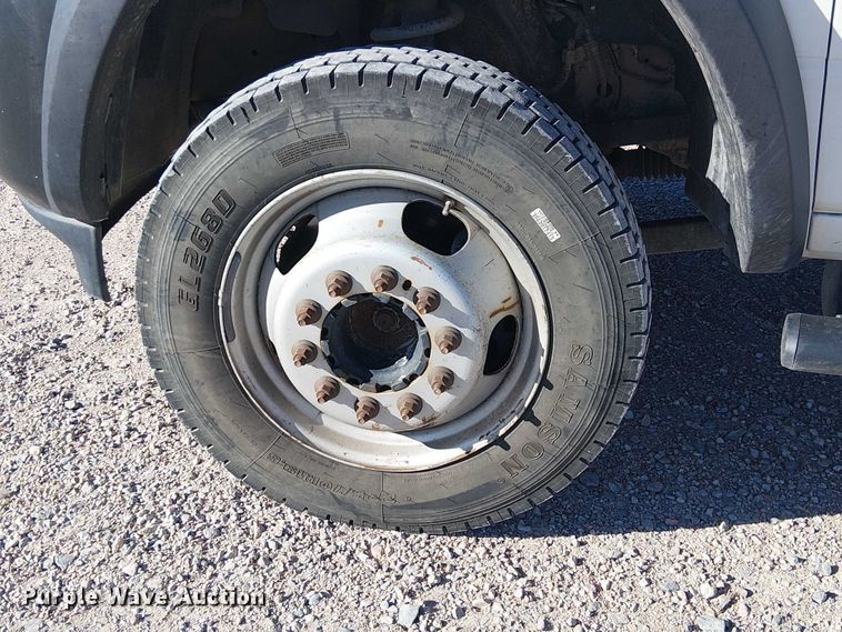 image for item EC1212 2019 RAM 5500 flatbed truck