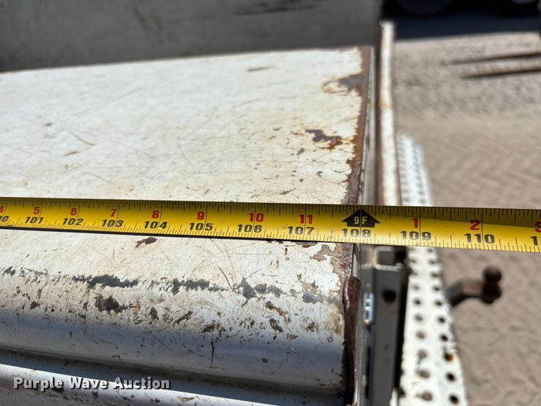 image for item EC3847 2017 Ford F350 Super Duty Crew Cab utility bed pickup truck