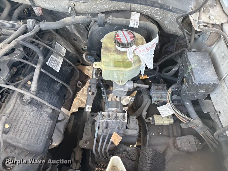 image for item EC3847 2017 Ford F350 Super Duty Crew Cab utility bed pickup truck