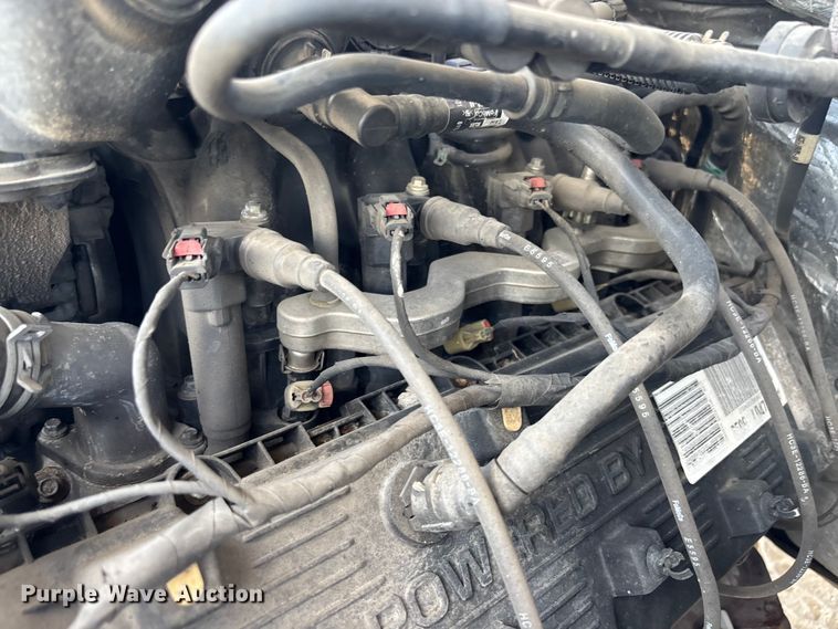 image for item EC3847 2017 Ford F350 Super Duty Crew Cab utility bed pickup truck