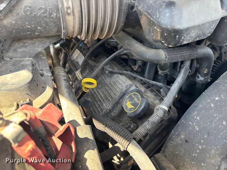 image for item EC3847 2017 Ford F350 Super Duty Crew Cab utility bed pickup truck