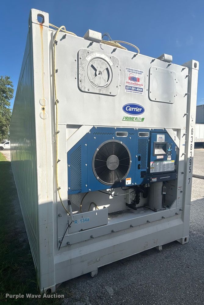 image for item EC3851 2022 USA-Containers refrigerated shipping container