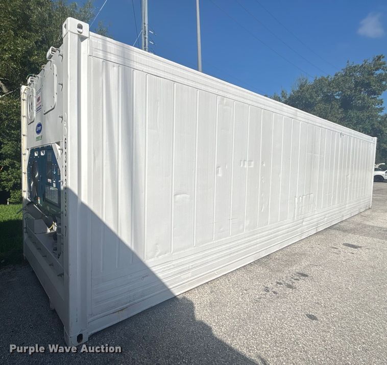 image for item EC3851 2022 USA-Containers refrigerated shipping container