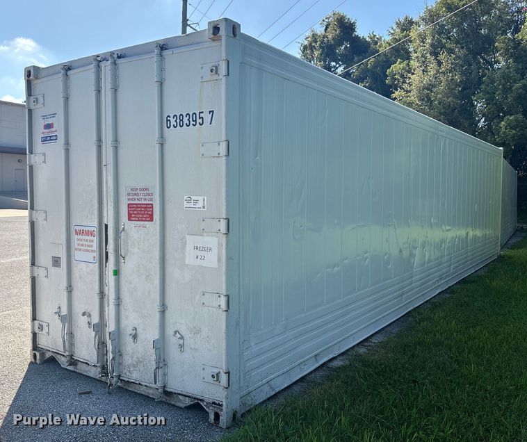 image for item EC3851 2022 USA-Containers refrigerated shipping container