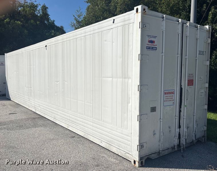 image for item EC3851 2022 USA-Containers refrigerated shipping container