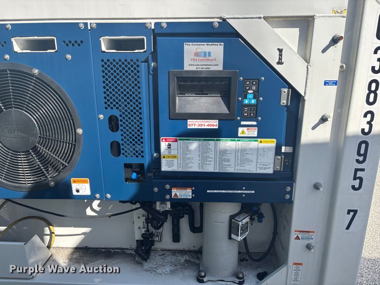 image for item EC3851 2022 USA-Containers refrigerated shipping container