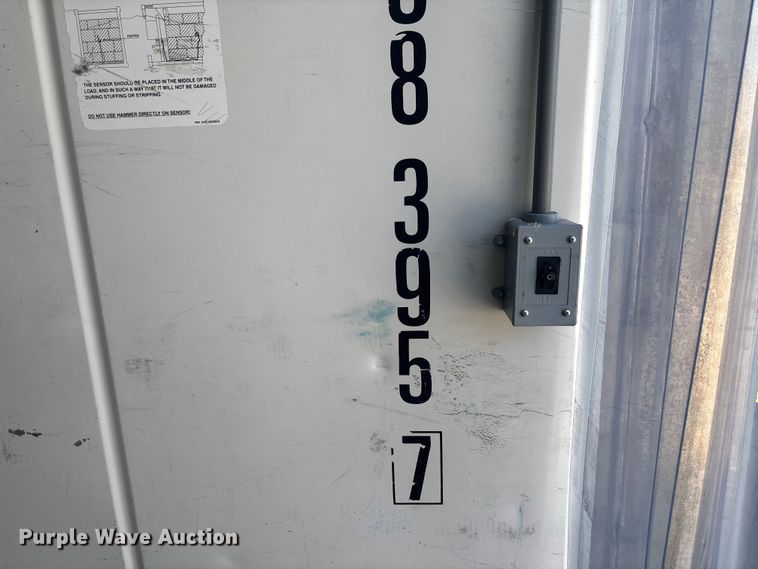image for item EC3851 2022 USA-Containers refrigerated shipping container
