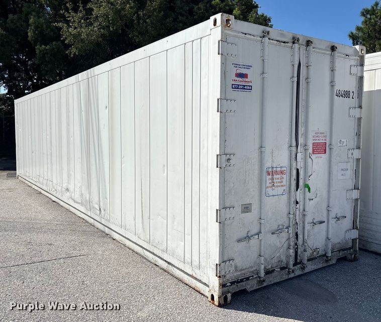 image for item EC3852 2022 USA-Containers refrigerated shipping container