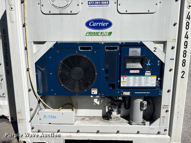 image for item EC3852 2022 USA-Containers refrigerated shipping container