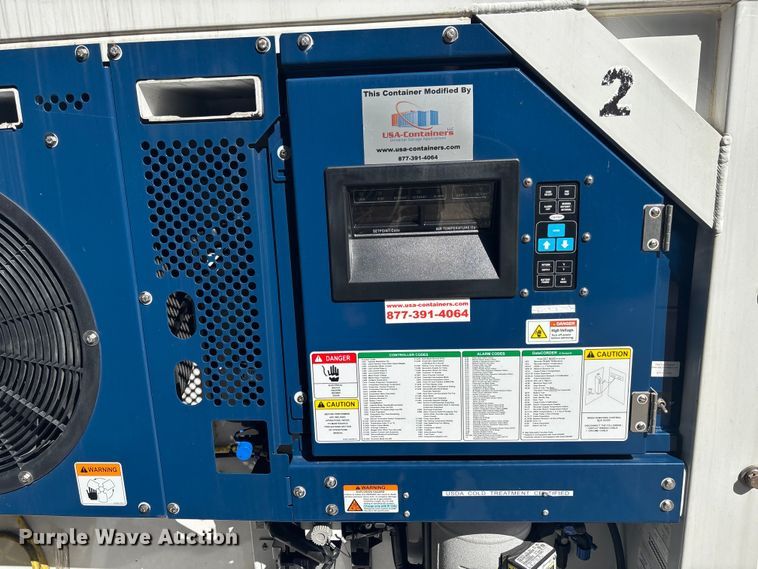 image for item EC3852 2022 USA-Containers refrigerated shipping container