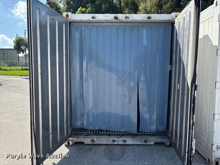 image for item EC3852 2022 USA-Containers refrigerated shipping container