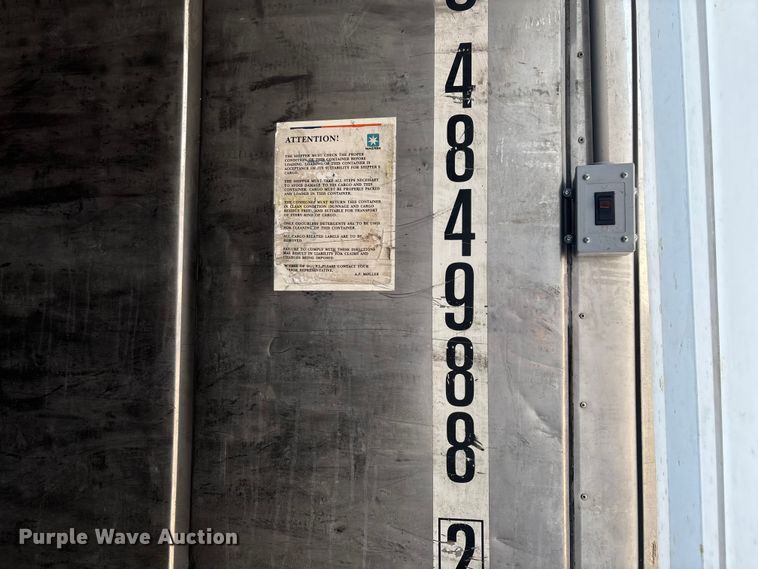 image for item EC3852 2022 USA-Containers refrigerated shipping container