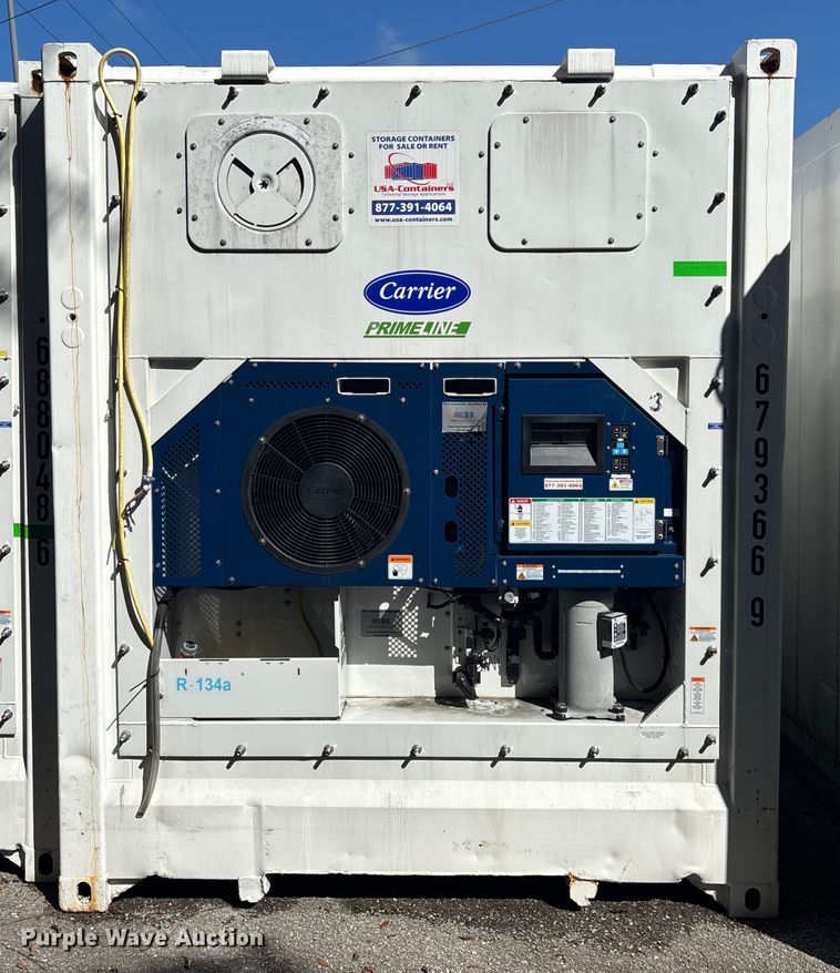 image for item EC3853 2021 USA-Containers refrigerated shipping container