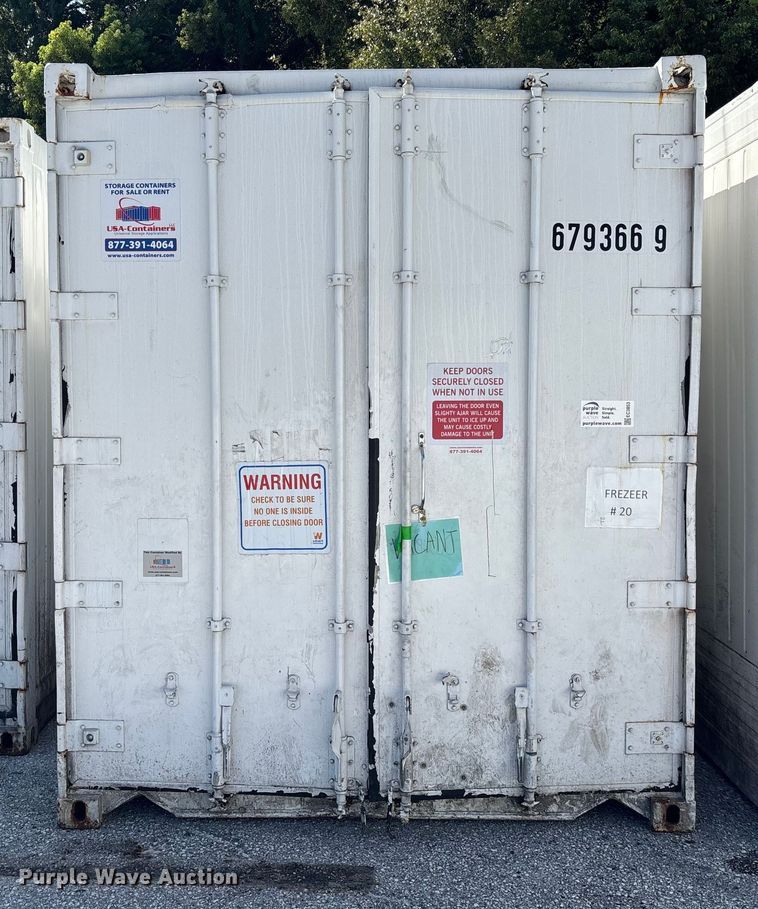 image for item EC3853 2021 USA-Containers refrigerated shipping container