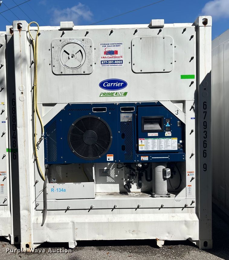 image for item EC3853 2021 USA-Containers refrigerated shipping container