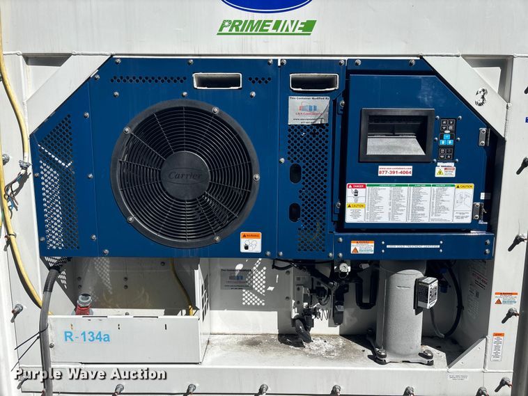 image for item EC3853 2021 USA-Containers refrigerated shipping container