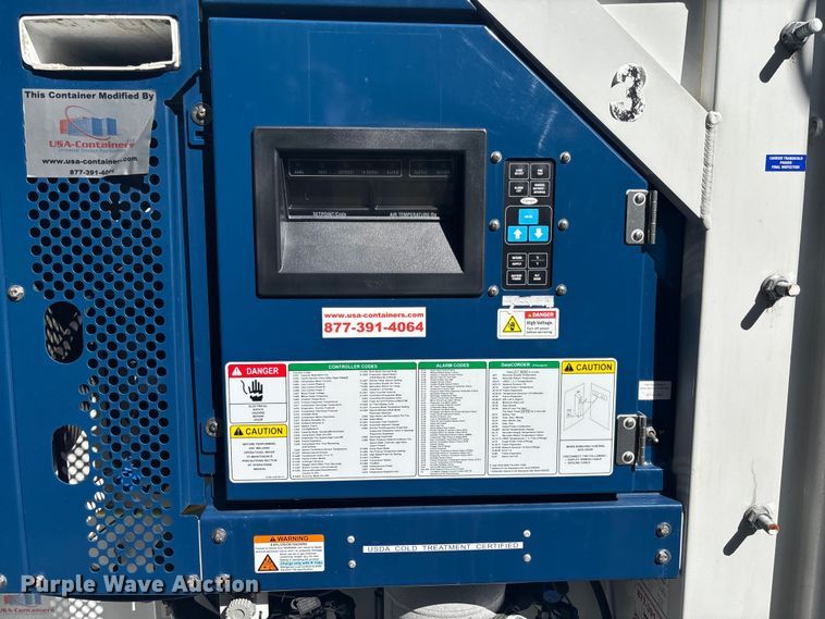 image for item EC3853 2021 USA-Containers refrigerated shipping container