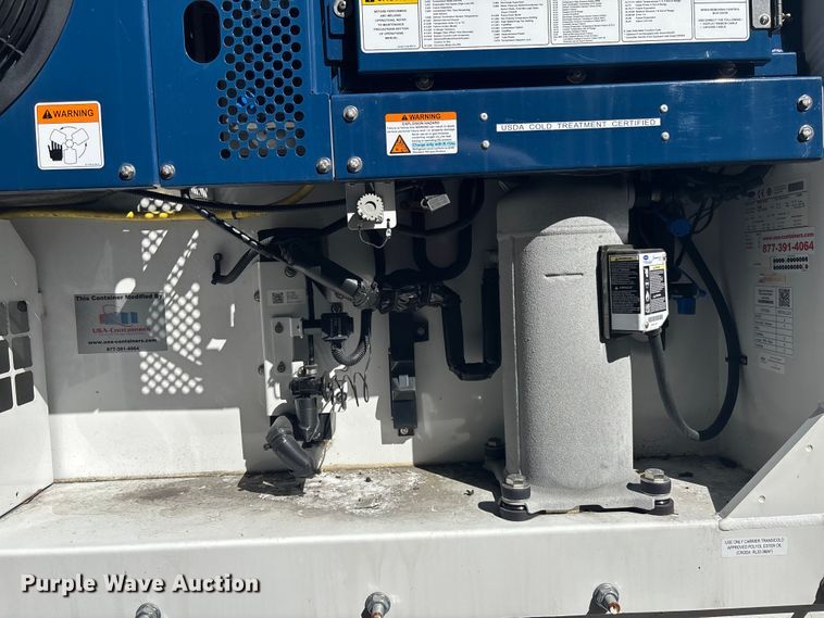 image for item EC3853 2021 USA-Containers refrigerated shipping container