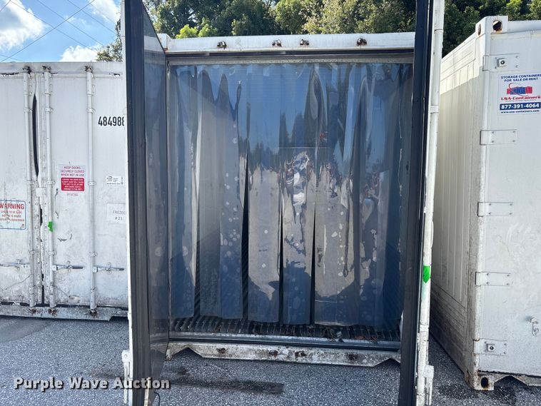 image for item EC3853 2021 USA-Containers refrigerated shipping container