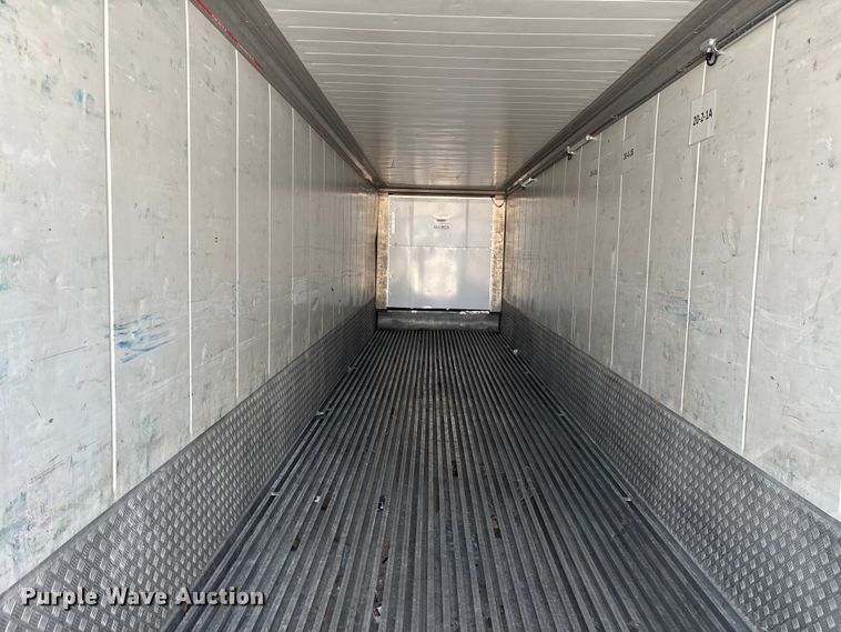image for item EC3853 2021 USA-Containers refrigerated shipping container
