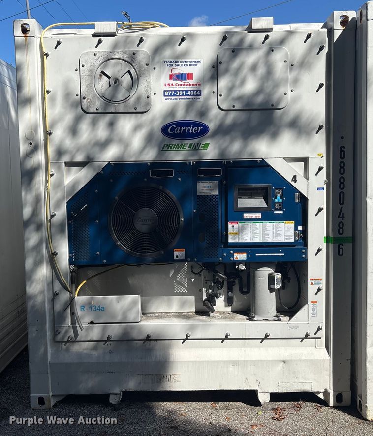 image for item EC3854 2022 USA-Containers refrigerated shipping container