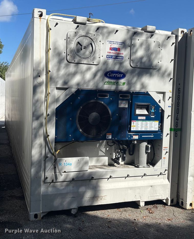 image for item EC3854 2022 USA-Containers refrigerated shipping container