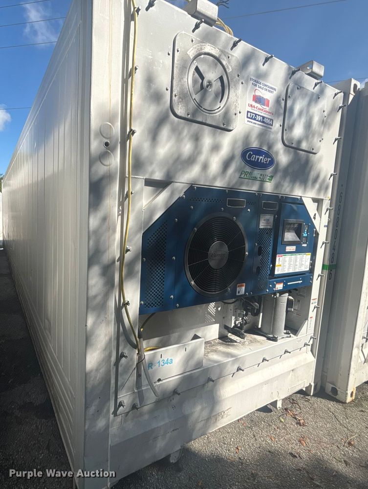 image for item EC3854 2022 USA-Containers refrigerated shipping container