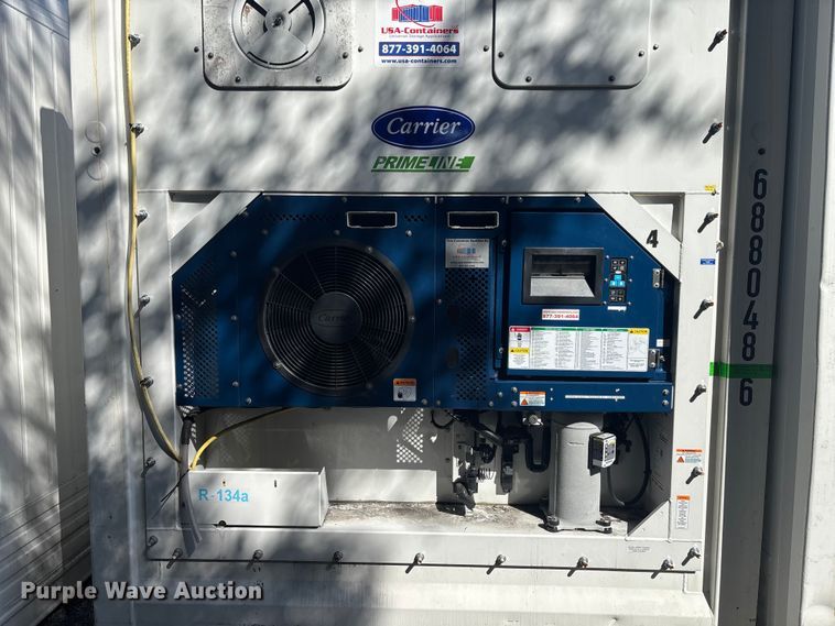 image for item EC3854 2022 USA-Containers refrigerated shipping container