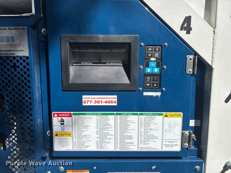 image for item EC3854 2022 USA-Containers refrigerated shipping container