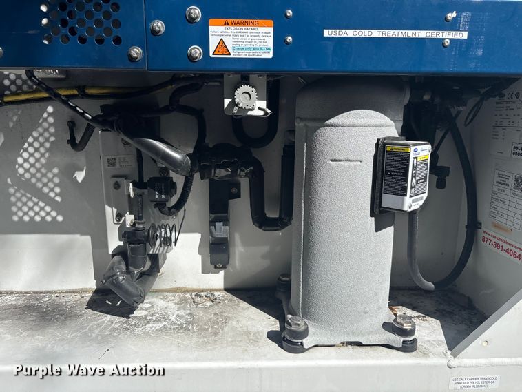 image for item EC3854 2022 USA-Containers refrigerated shipping container