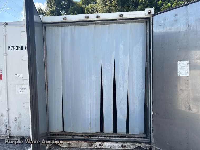image for item EC3854 2022 USA-Containers refrigerated shipping container