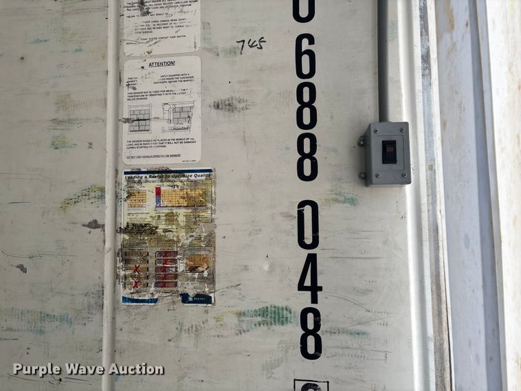image for item EC3854 2022 USA-Containers refrigerated shipping container