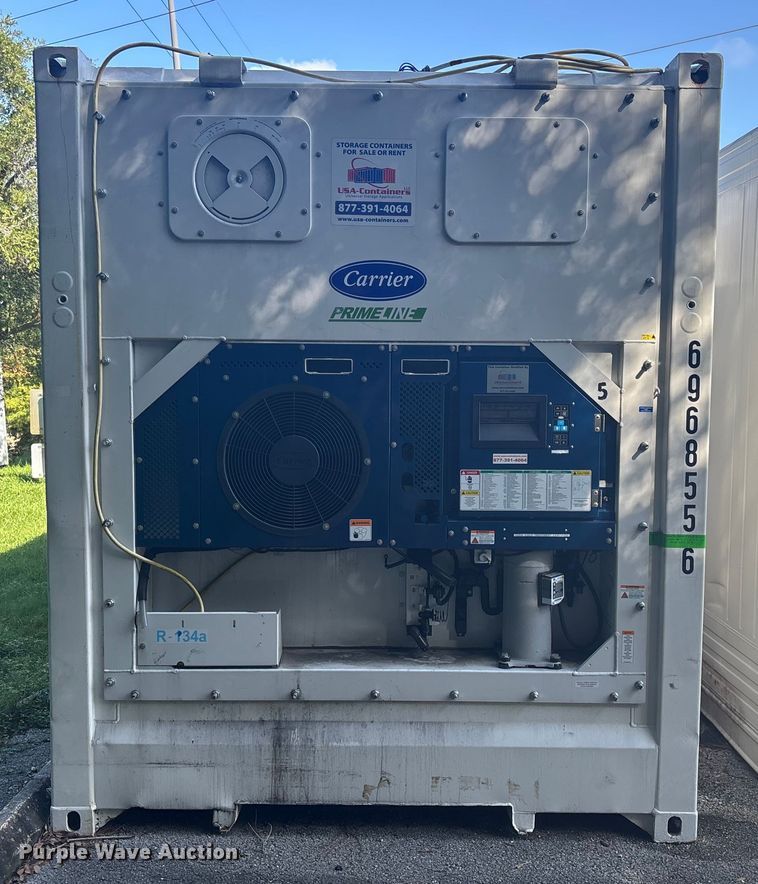 image for item EC3855 2022 USA-Containers refrigerated shipping container