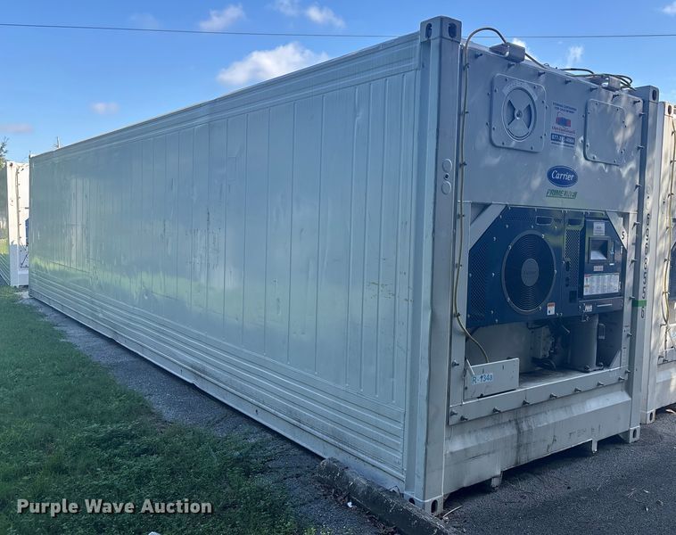 image for item EC3855 2022 USA-Containers refrigerated shipping container