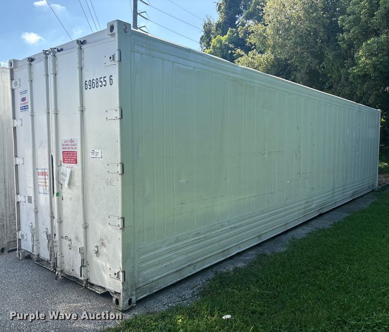 image for item EC3855 2022 USA-Containers refrigerated shipping container