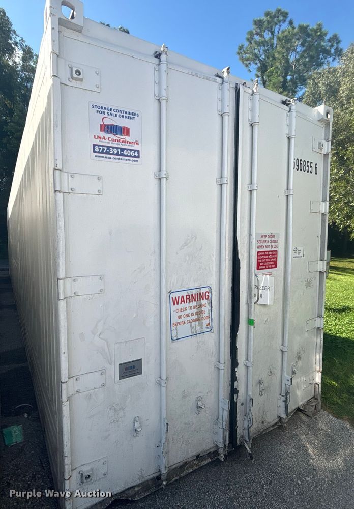 image for item EC3855 2022 USA-Containers refrigerated shipping container