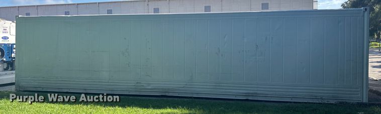image for item EC3855 2022 USA-Containers refrigerated shipping container
